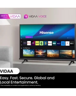 Hisense 32in 32A4NTUK Smart Full HD LED Freeview TV