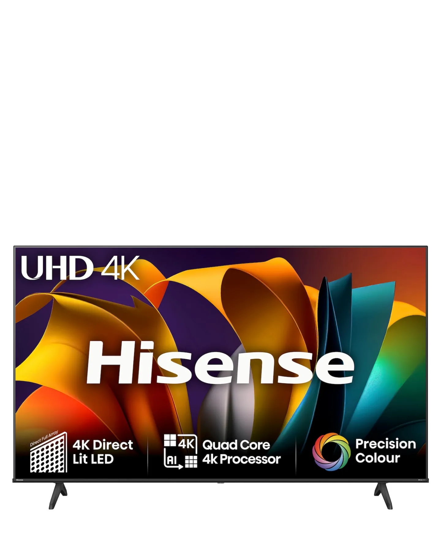 Hisense 50in 50A6NTUK Smart 4K UHD HDR LED TV with Amazon Alexa