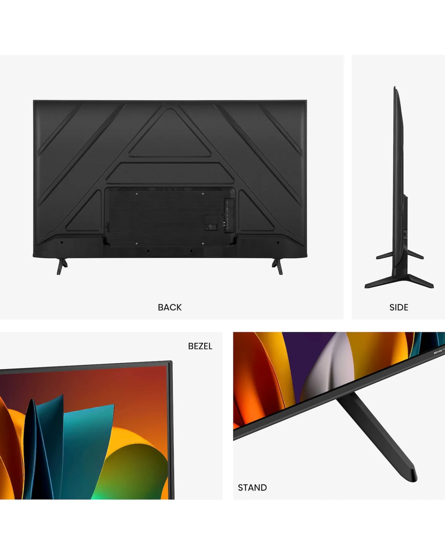 Hisense 50in 50A6NTUK Smart 4K UHD HDR LED TV with Amazon Alexa