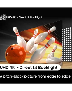 Hisense 50in 50A6NTUK Smart 4K UHD HDR LED TV with Amazon Alexa