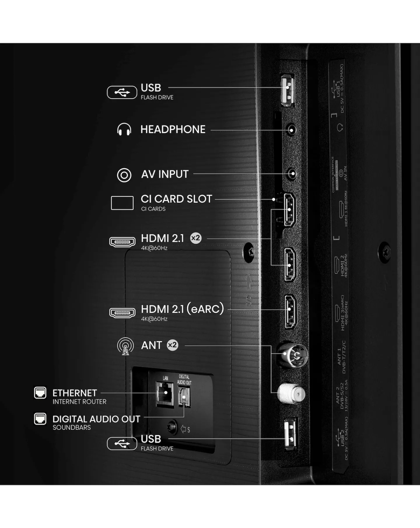 Hisense 50in 50A6NTUK Smart 4K UHD HDR LED TV with Amazon Alexa