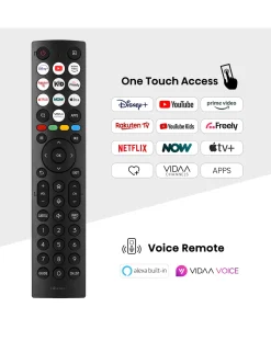 Hisense 55in 55A6NTUK Smart 4K UHD HDR LED TV with Amazon Alexa