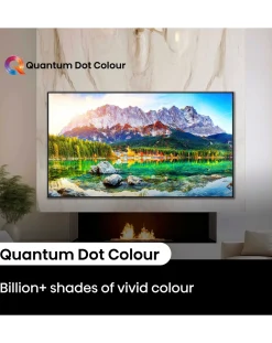 Hisense 55in 55E7NQTUK Smart 4K UHD HDR QLED TV with Amazon Alexa