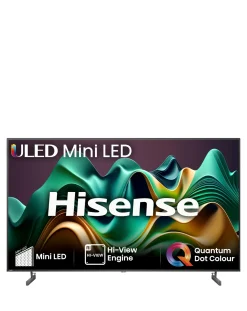 Hisense 55in 55U6NQTUK Smart 4K UHD HDR Mini-LED TV with Amazon Alexa
