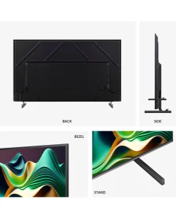 Hisense 55in 55U6NQTUK Smart 4K UHD HDR Mini-LED TV with Amazon Alexa
