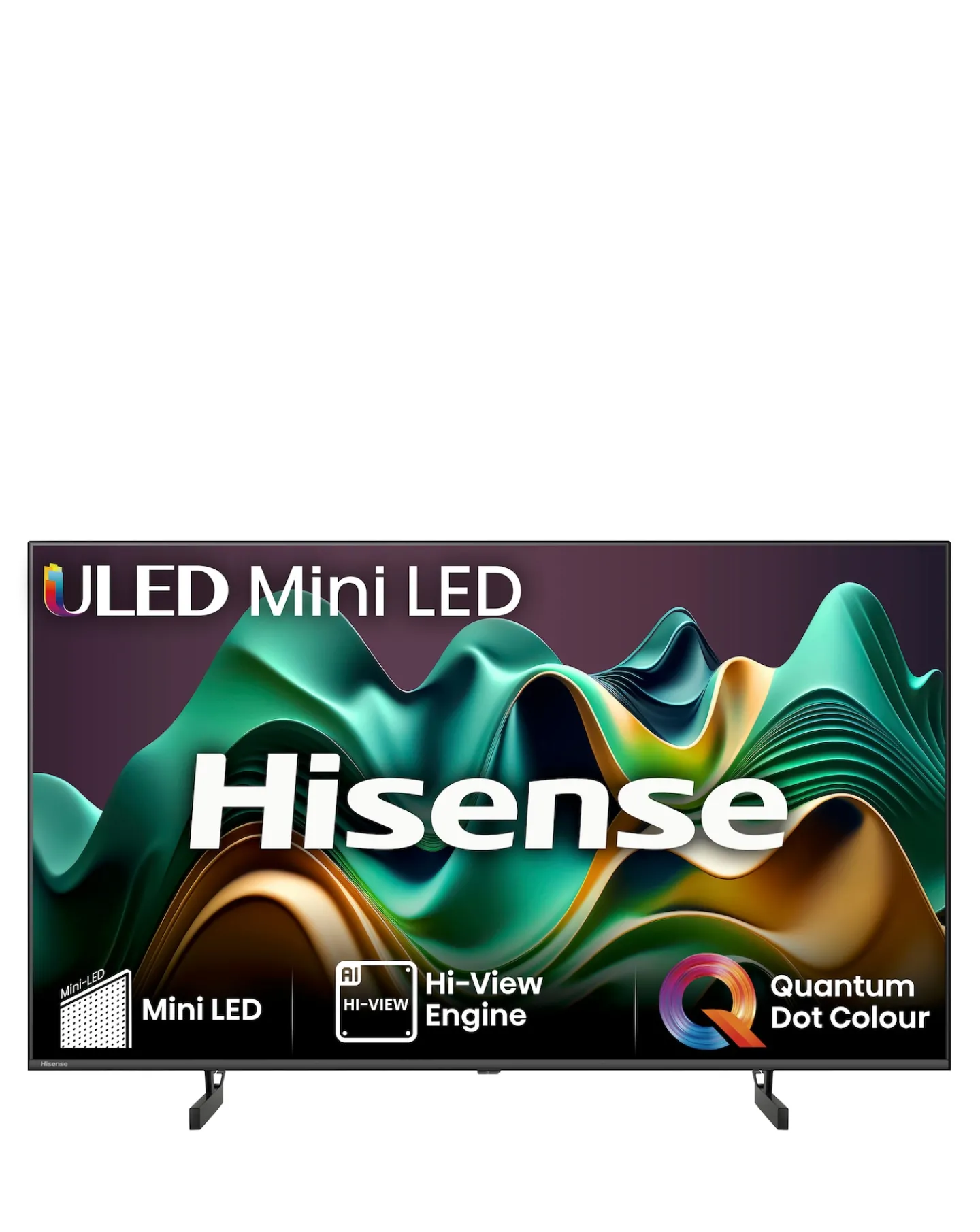 Hisense 50in 50U6NQTUK Smart 4K UHD HDR Mini-LED TV with Amazon Alexa
