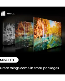 Hisense 50in 50U6NQTUK Smart 4K UHD HDR Mini-LED TV with Amazon Alexa
