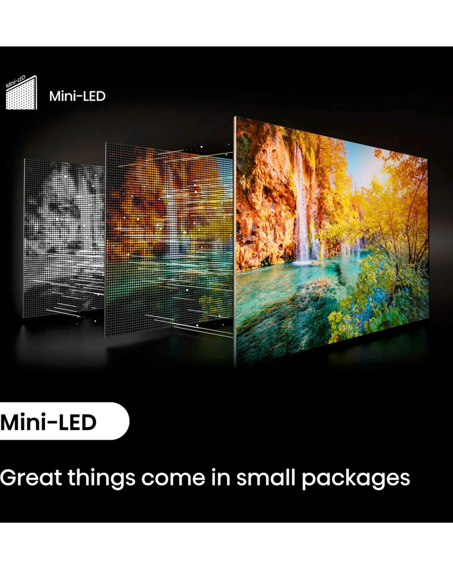 Hisense 50in 50U6NQTUK Smart 4K UHD HDR Mini-LED TV with Amazon Alexa