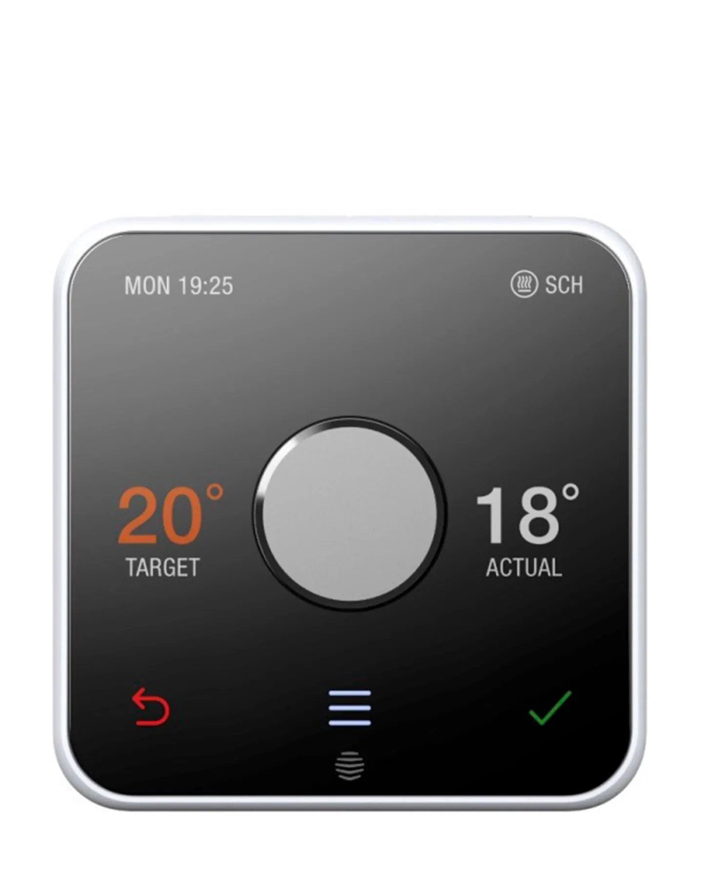 Hive Thermostat for Heating control (Combi Boilers, with Hub)