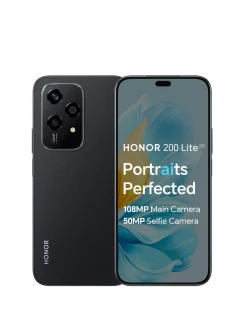 Honor 200 Lite - Black
