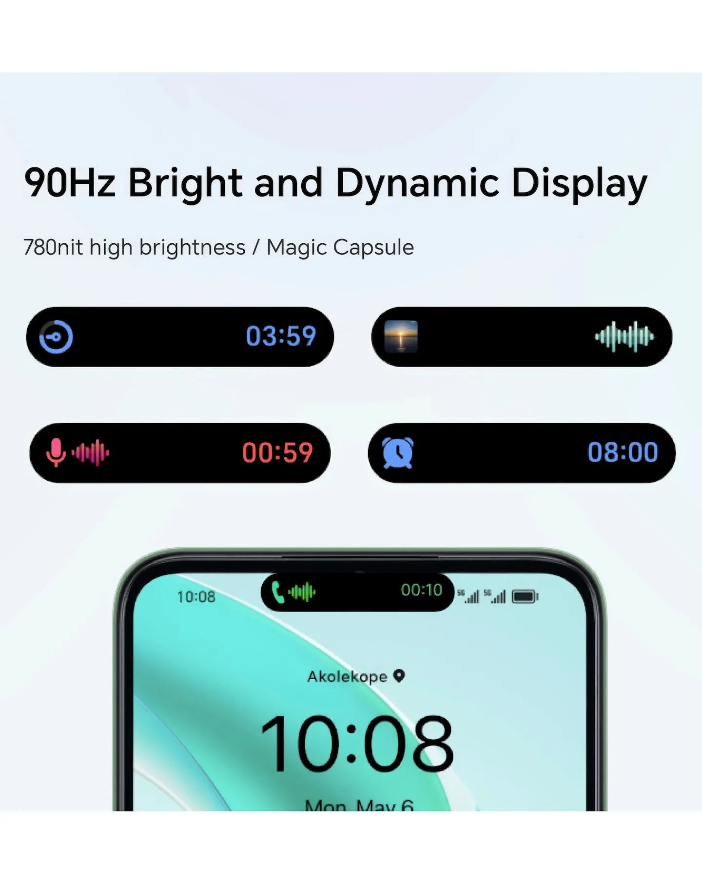 Honor X6B 128GB - Forest Green
