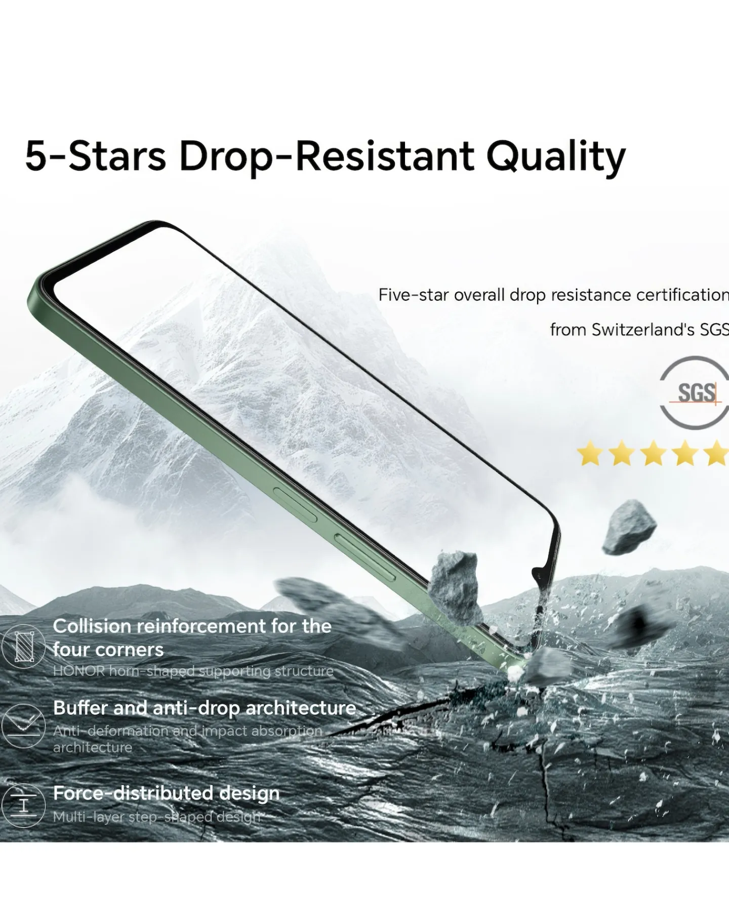 Honor X6B 128GB - Forest Green