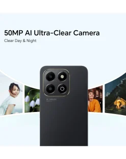 Honor X6B 128GB - Midnight Black