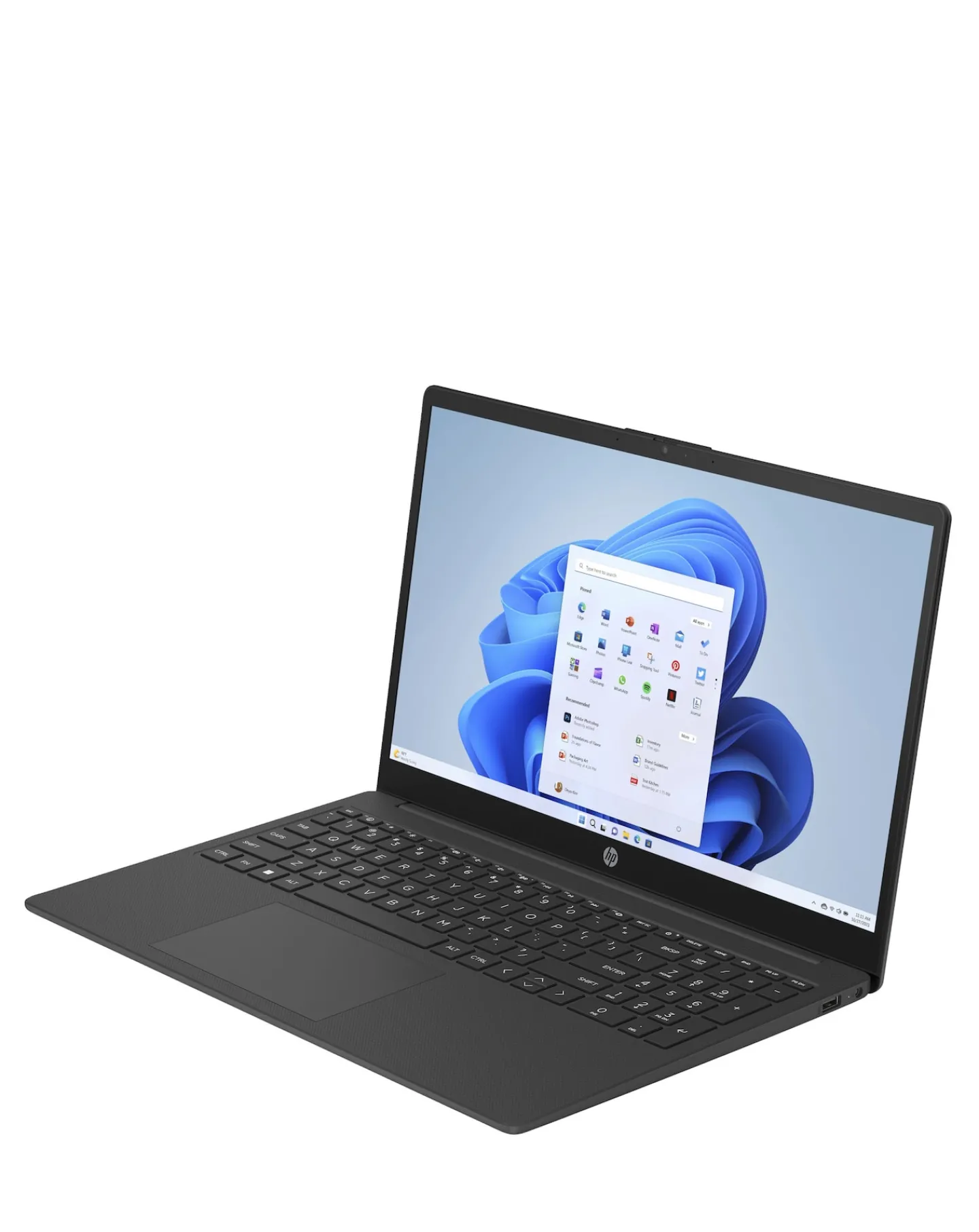 HP 15-fc0017na 15.6in AMD Ryzen 3 4GB 128GB Windows 11s Laptop
