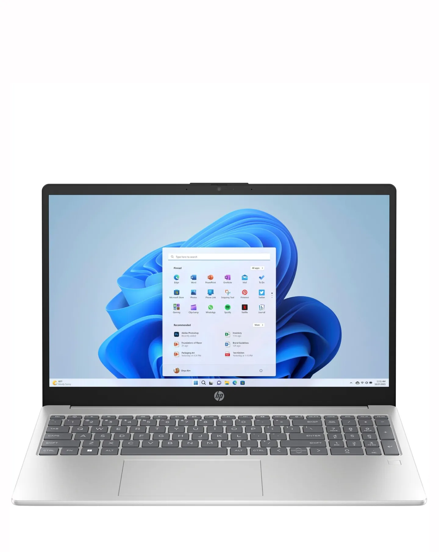 HP 15-fd0050na 15.6in Intel Core i5 8GB 512GB FHD Windows 11 Laptop