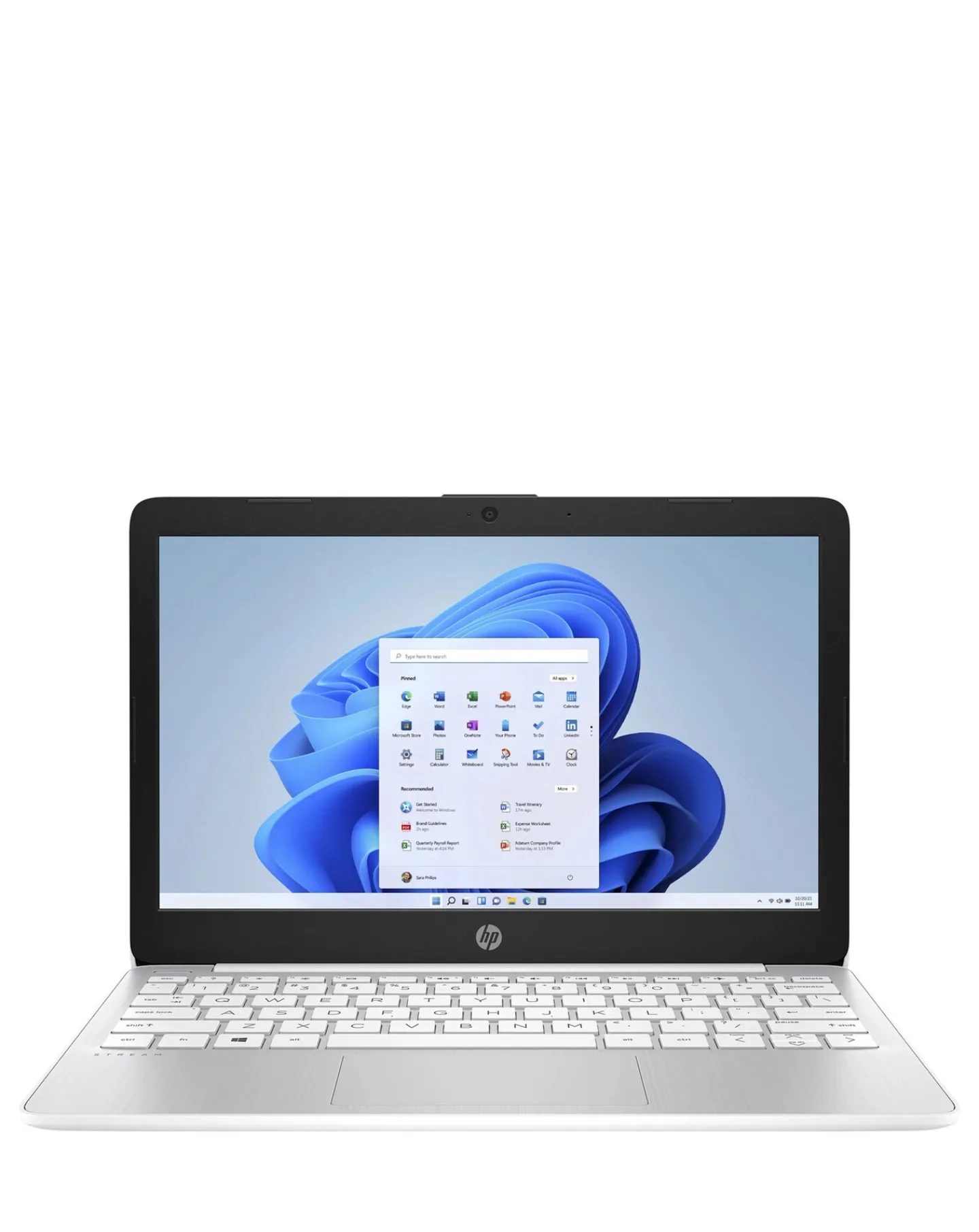 HP Stream 11.6in Intel Celeron N4020 4GB 64GB Windows 11 Laptop