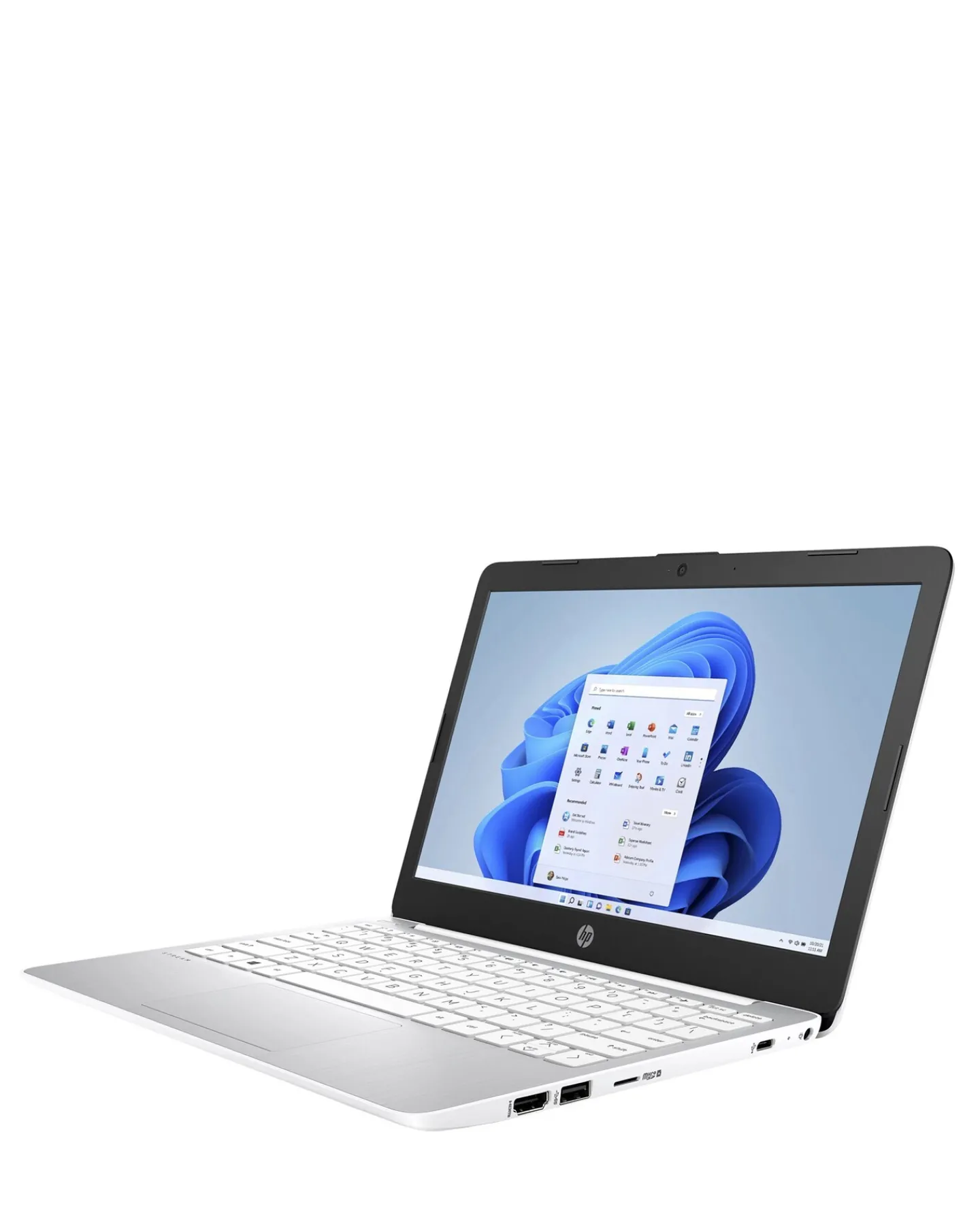 HP Stream 11.6in Intel Celeron N4020 4GB 64GB Windows 11 Laptop