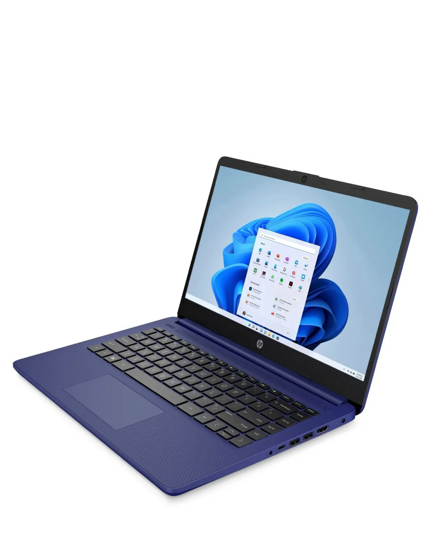HP Stream 14in Intel Celeron 4GB 128GB HD Windows 11 Laptop