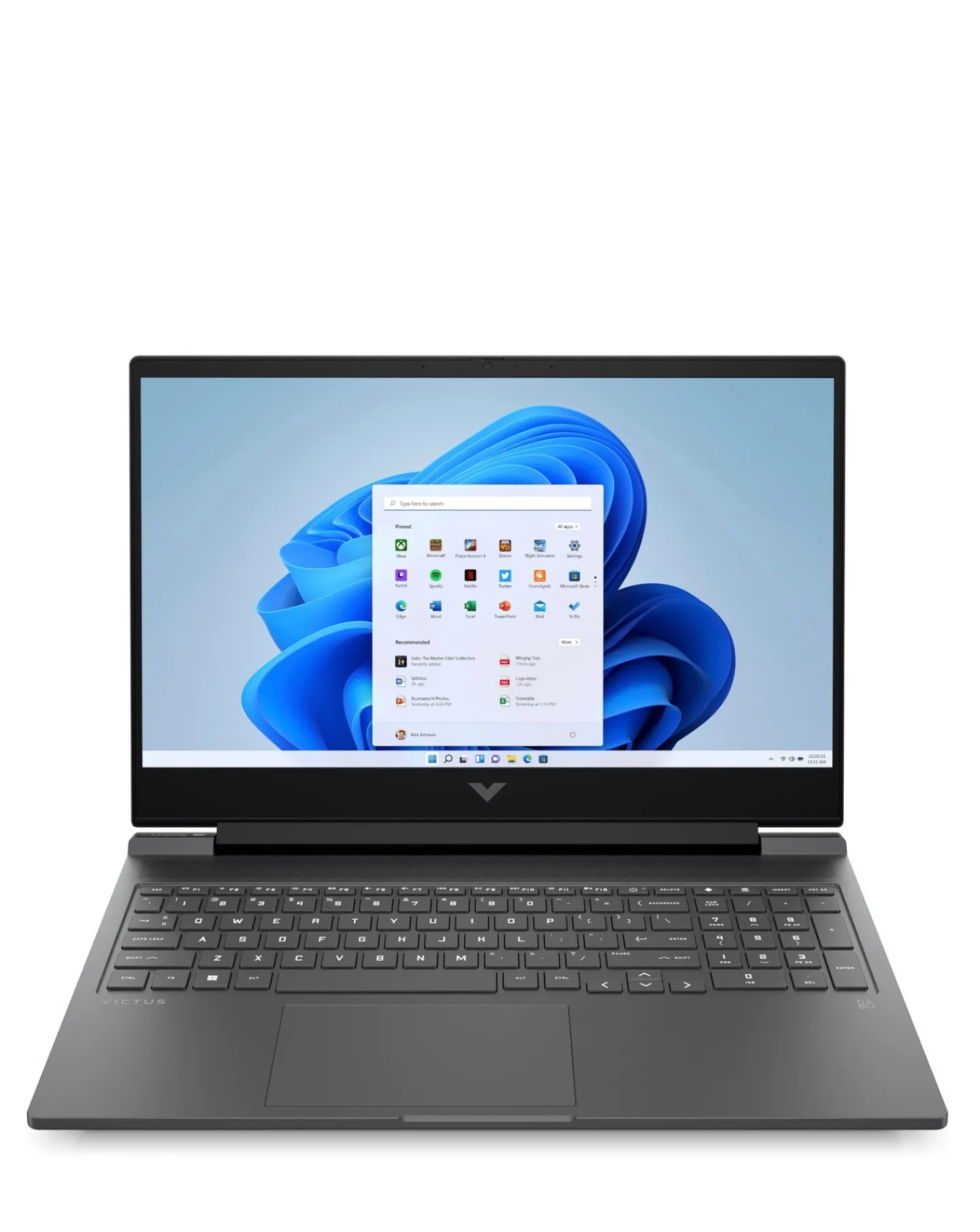 HP Victus 16-r0007na 16.1in NVIDIA GeForce RTX 3050 16GB 512GB Gaming Laptop