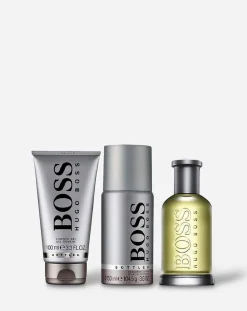 HUGO BOSS Bottled Grey Gift Set