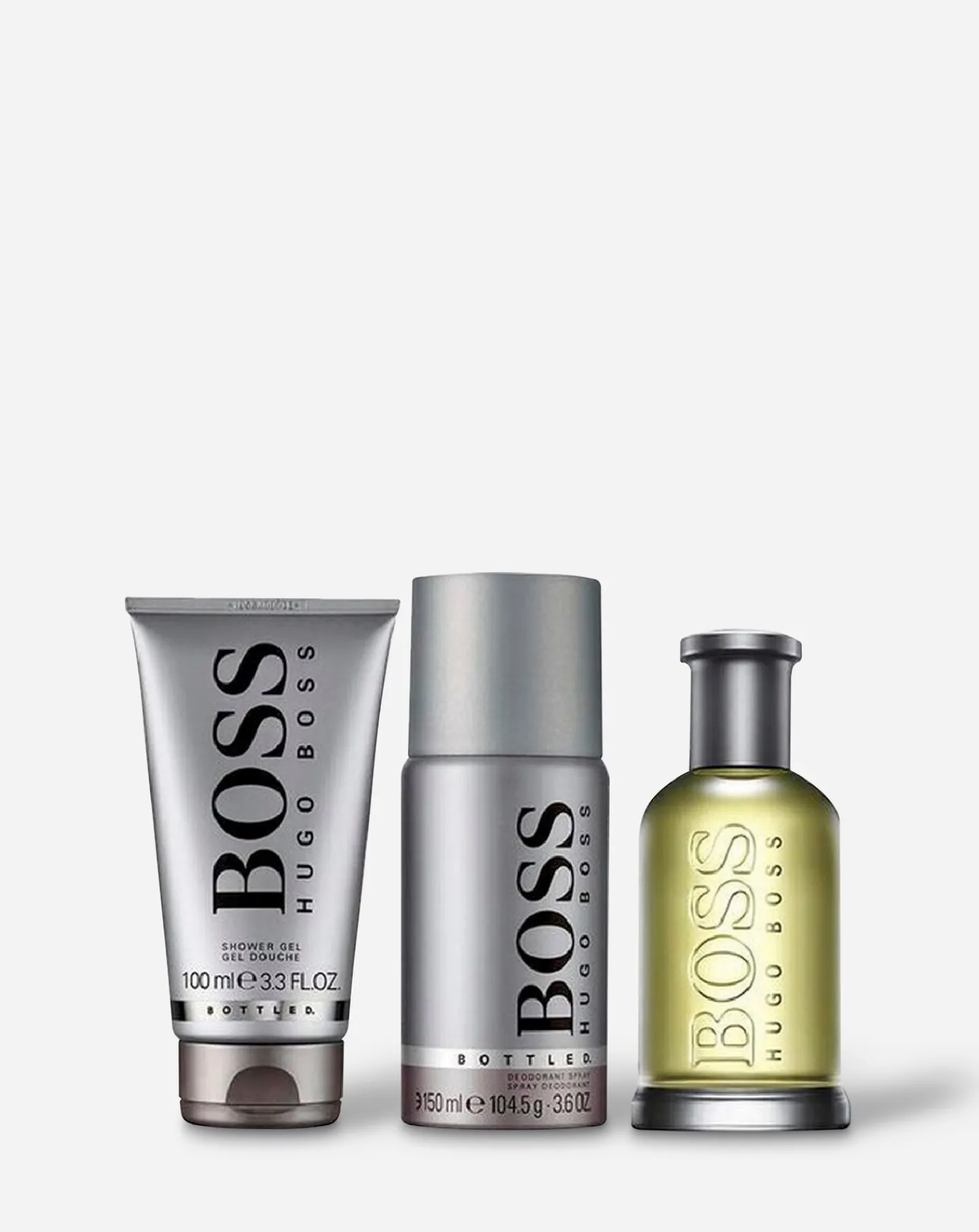 HUGO BOSS Bottled Grey Gift Set