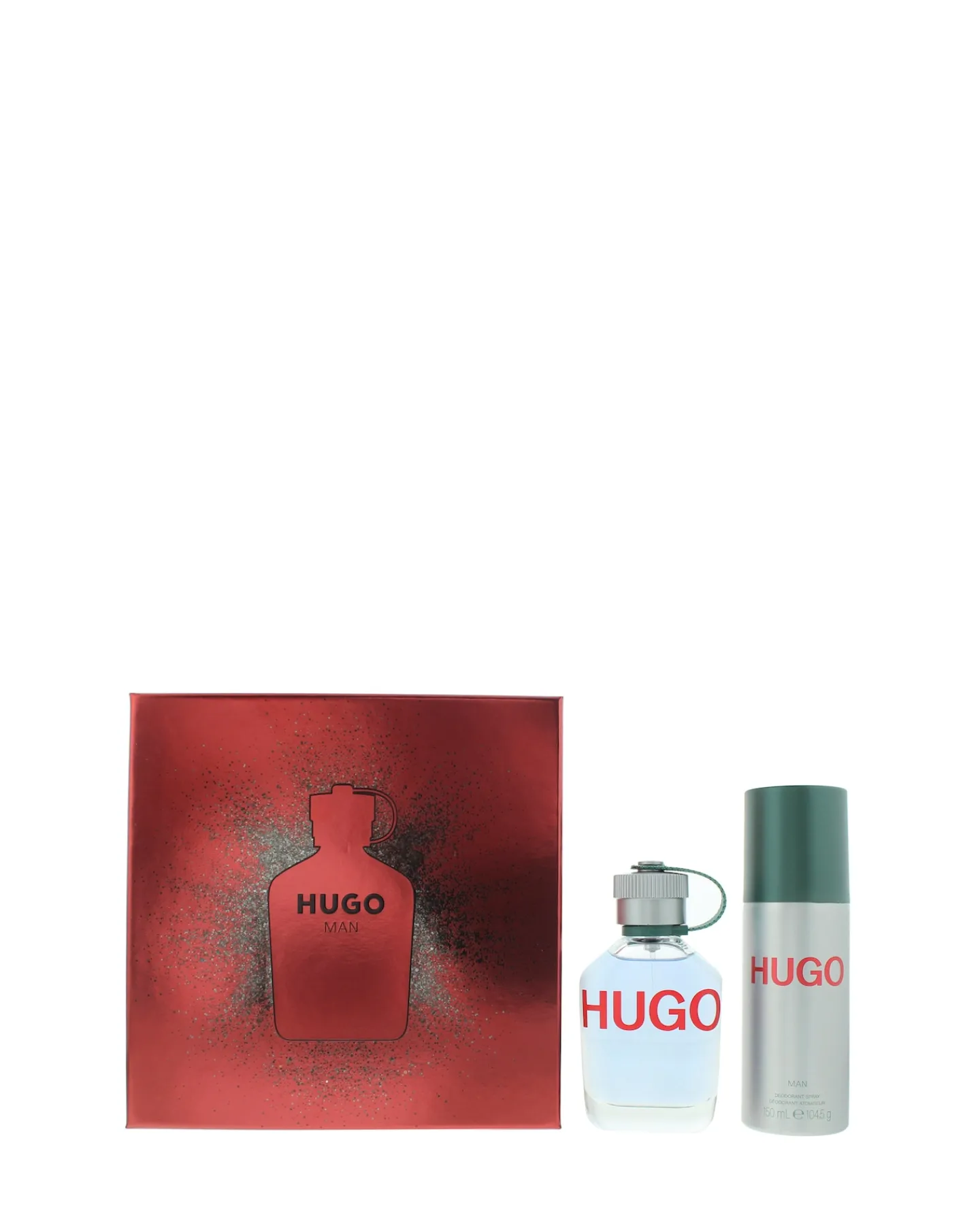 HUGO BOSS Hugo Man Eau de Toilette 75ml Gift Set