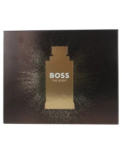 HUGO BOSS The Scent Gift Set: EDT 100ml Shower Gel 100ml Deo Spray 150ml