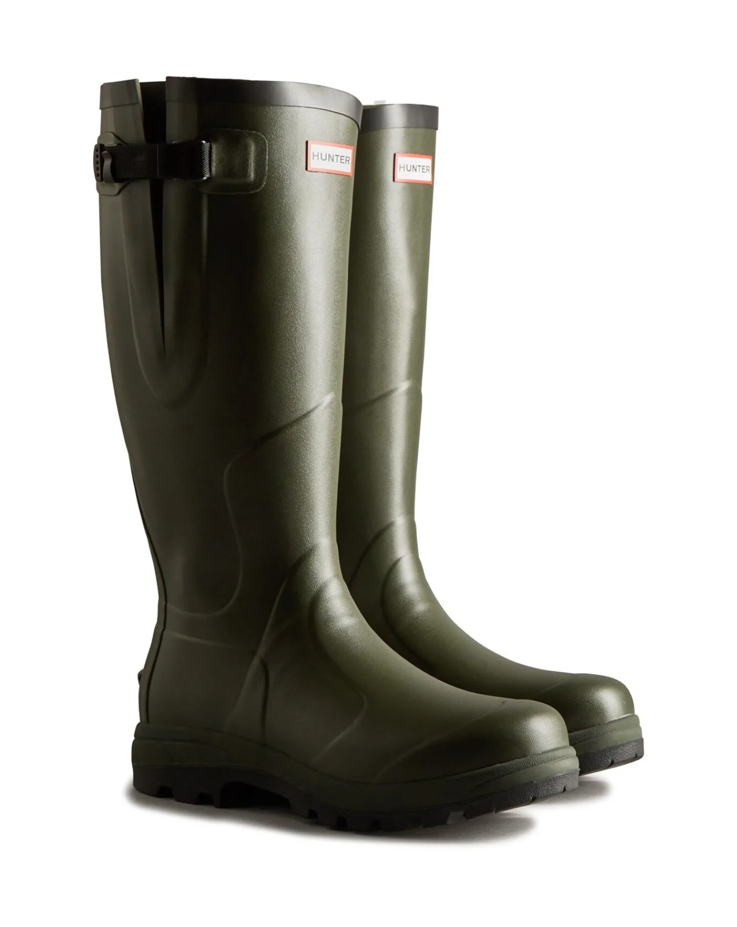 Hunter Balmoral Adjustable Classic Wellington