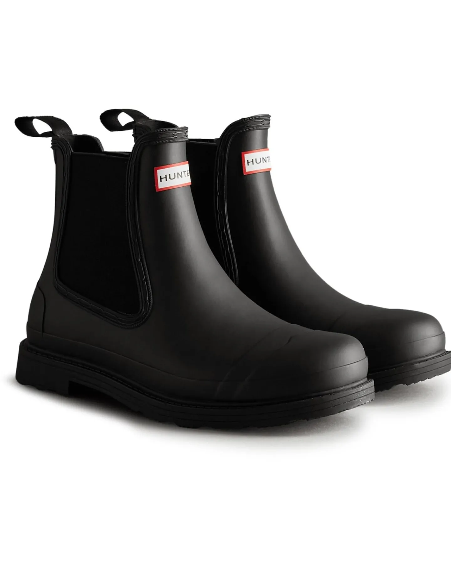 Hunter Commando Chelsea Boots