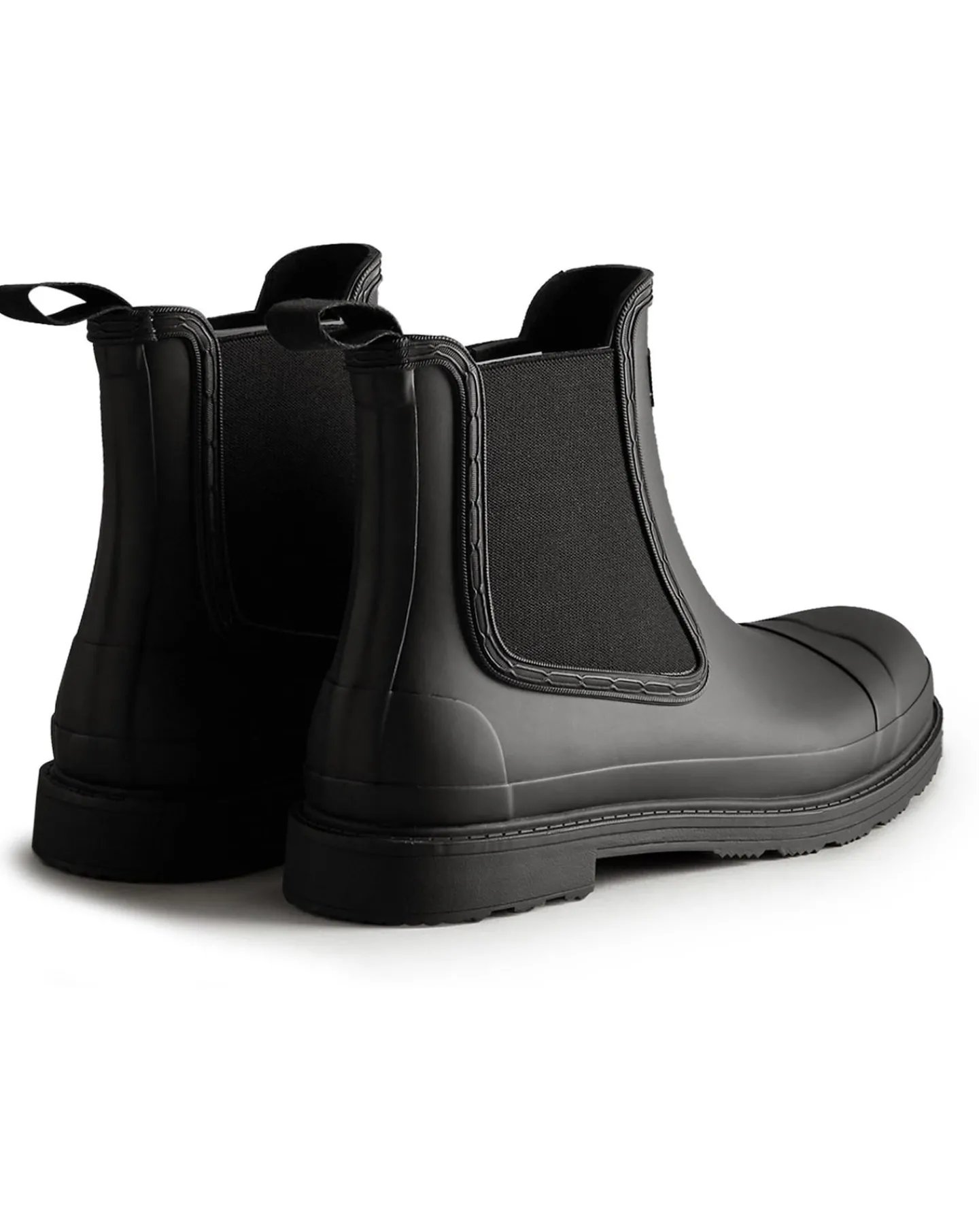 Hunter Commando Chelsea Boots
