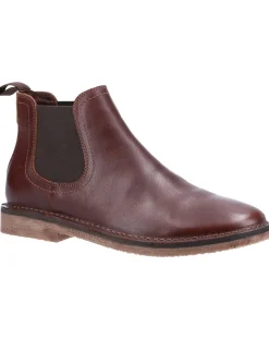 Hush Puppies Shaun Leather Chelsea Boot