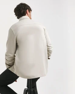 Jacamo Interlock Button Shacket Reg