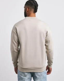 Jacamo Interlock Relaxed Fit High Neck Sweat