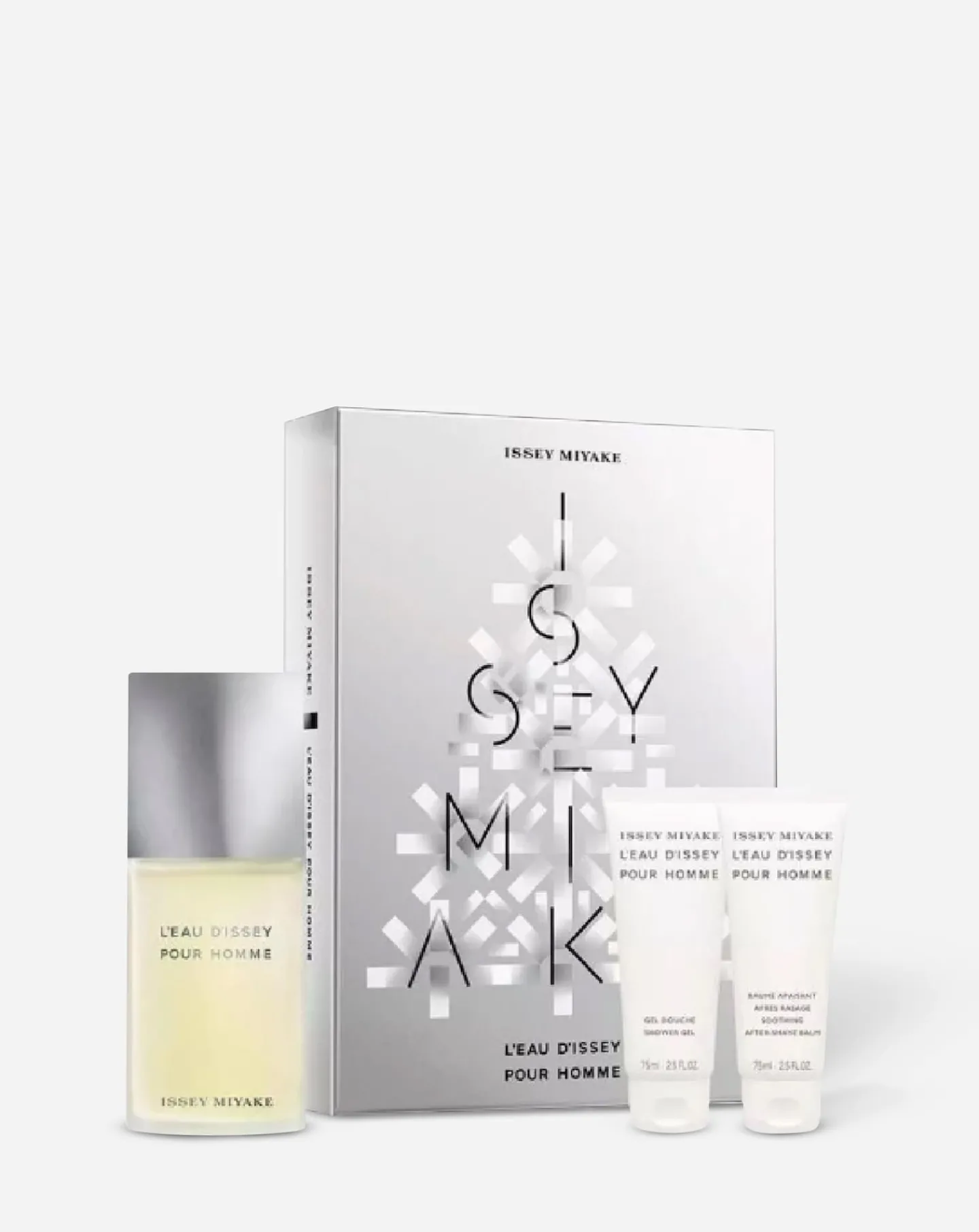 Issey Miyake Eau De Toilette 3 Piece Set 125ml