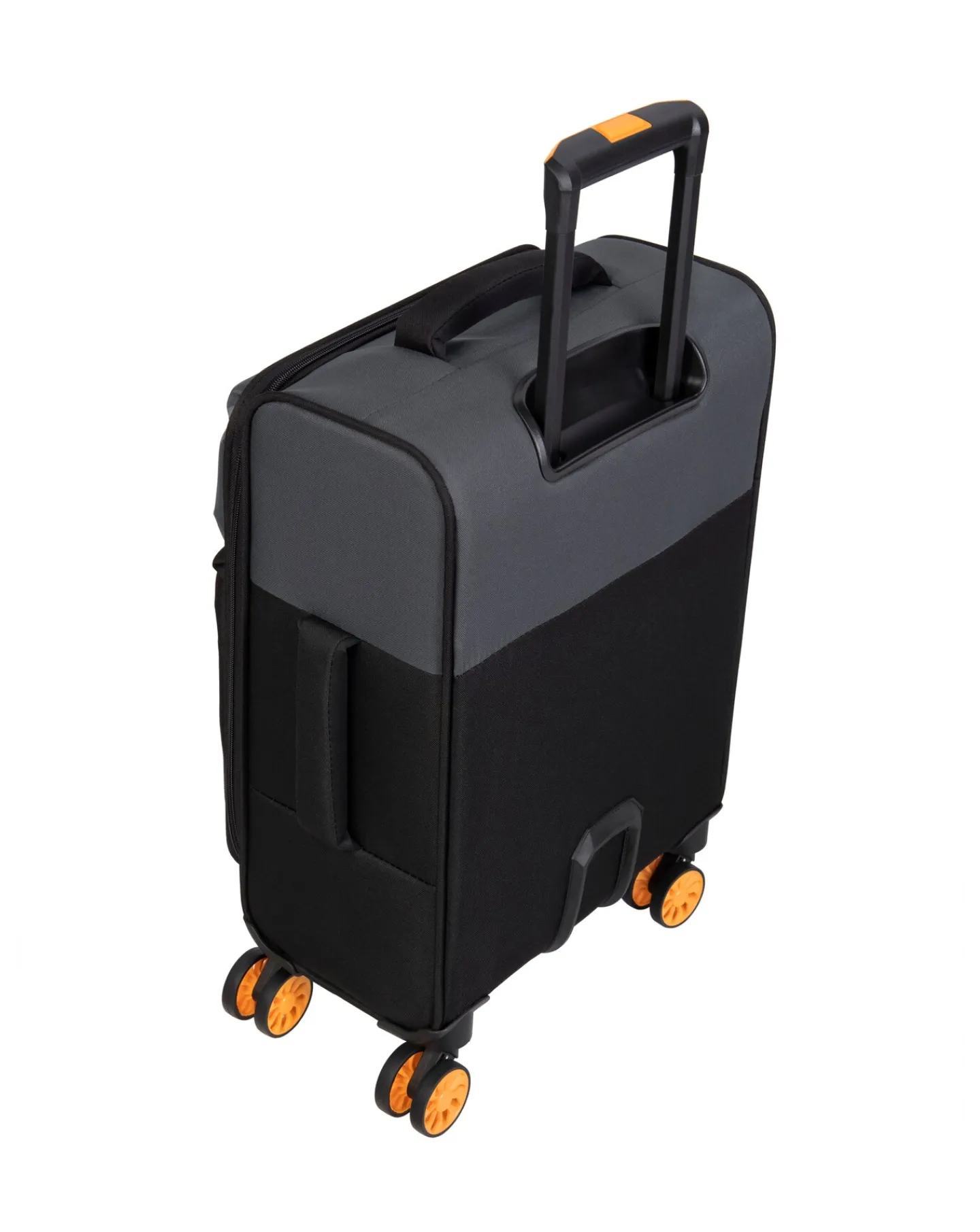 IT Luggage Duo-Tone Pewter & Black Suitcase Range