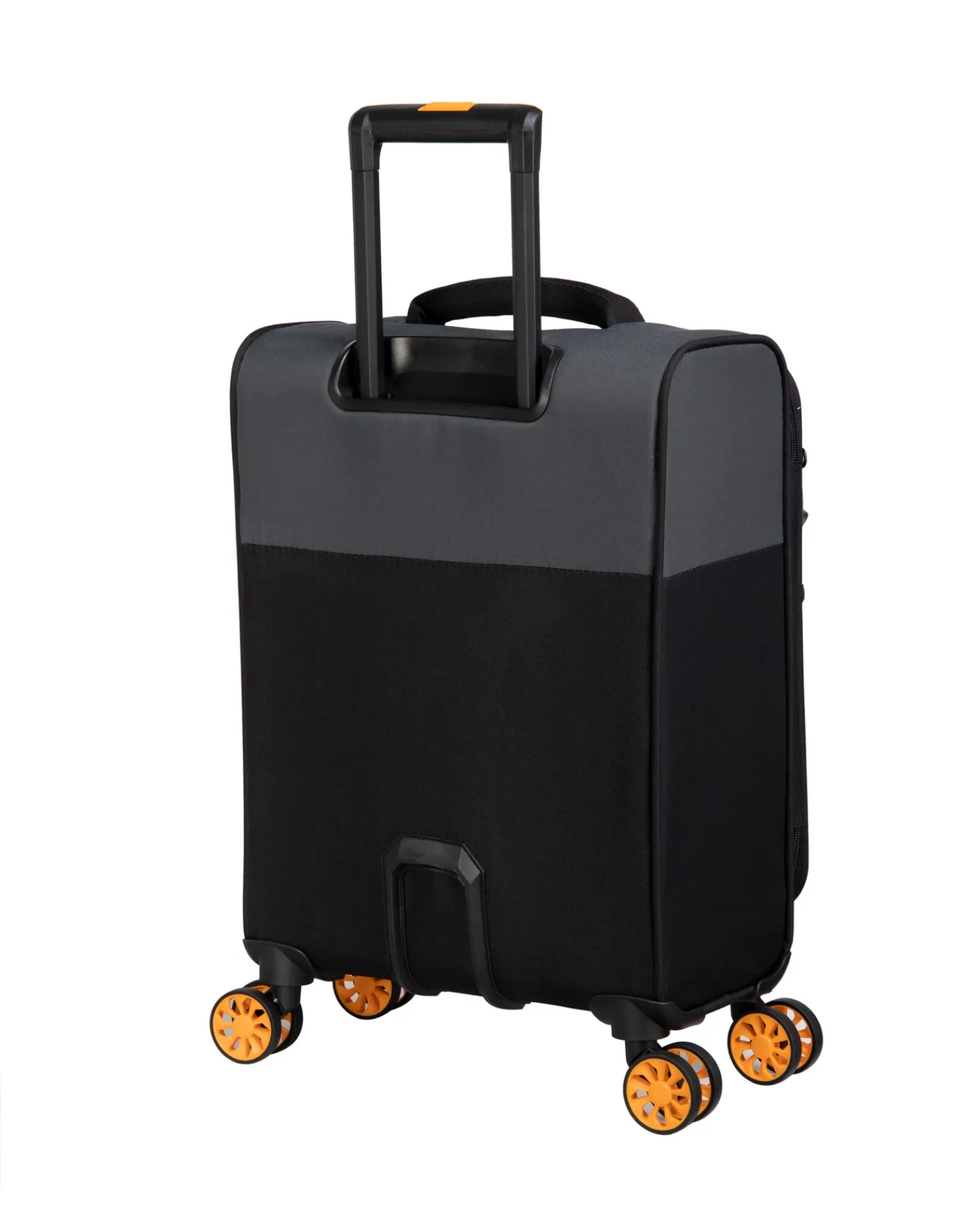 IT Luggage Duo-Tone Pewter & Black Suitcase Range