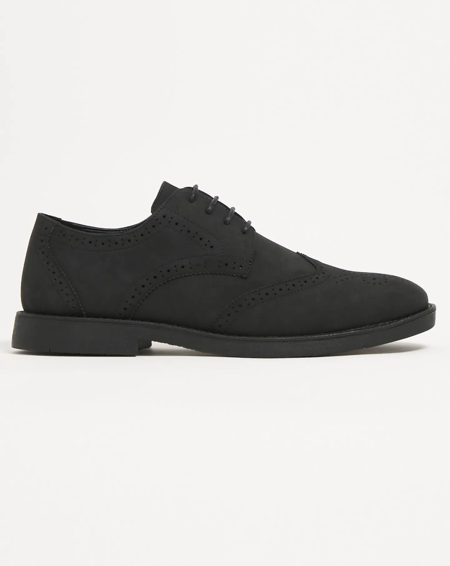 Jacamo Casual Flex Brogue Wide Fit