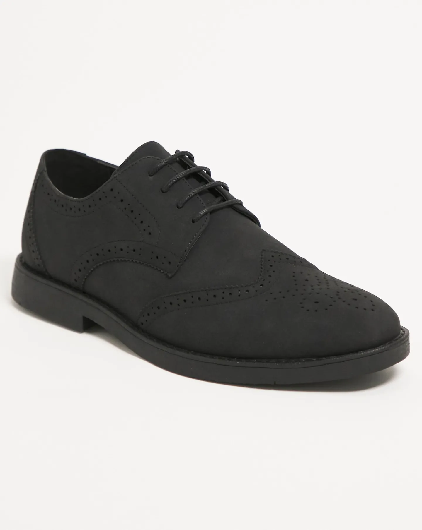 Jacamo Casual Flex Brogue Wide Fit