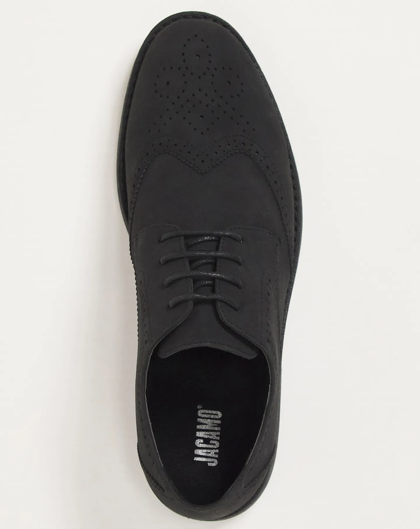 Jacamo Casual Flex Brogue Wide Fit