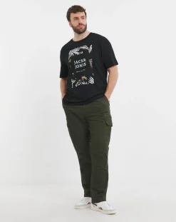 JACK & JONES Jack & Jack Floor T-Shirt Crew Neck 3 Pack