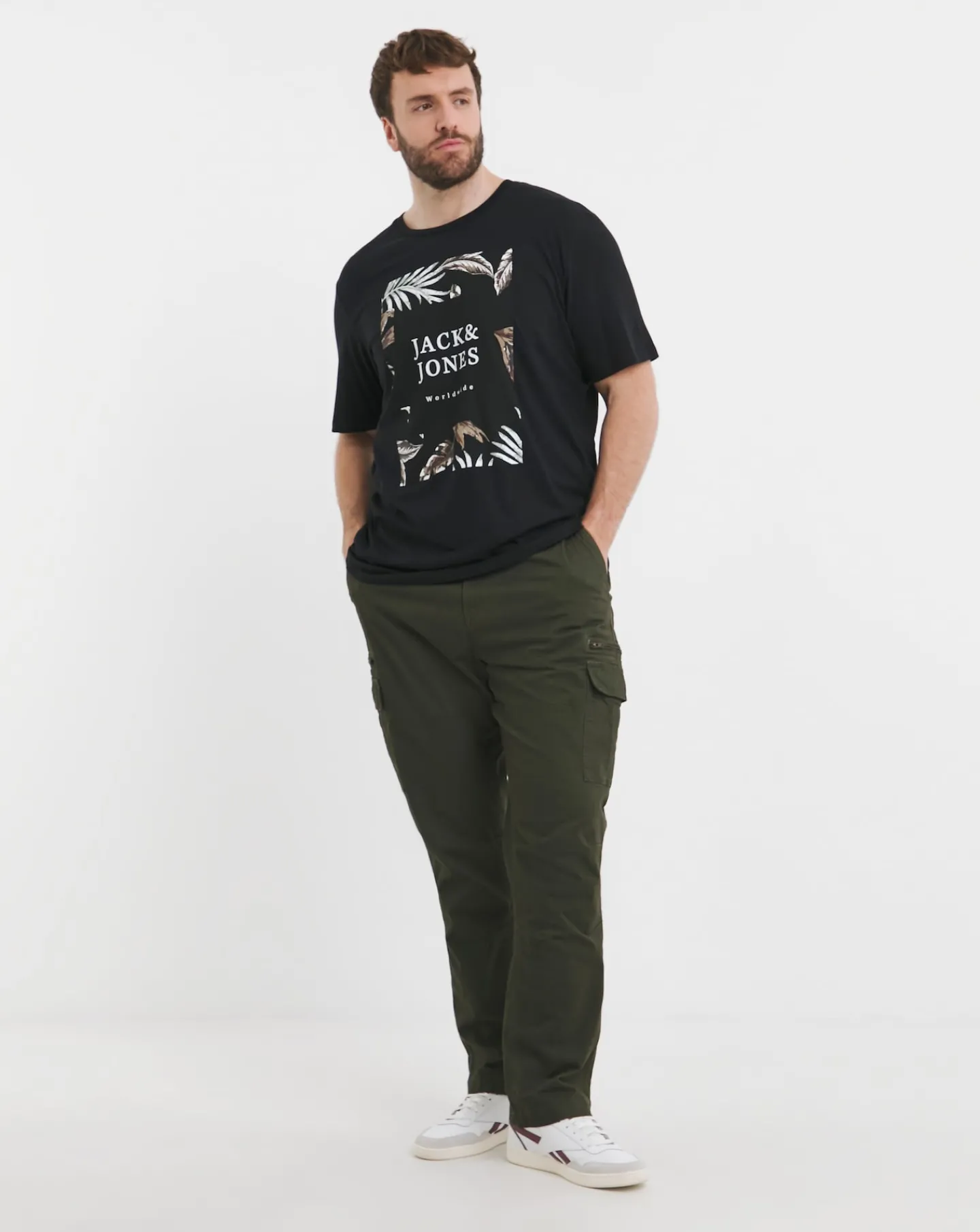 JACK & JONES Jack & Jack Floor T-Shirt Crew Neck 3 Pack