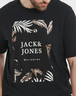 JACK & JONES Jack & Jack Floor T-Shirt Crew Neck 3 Pack