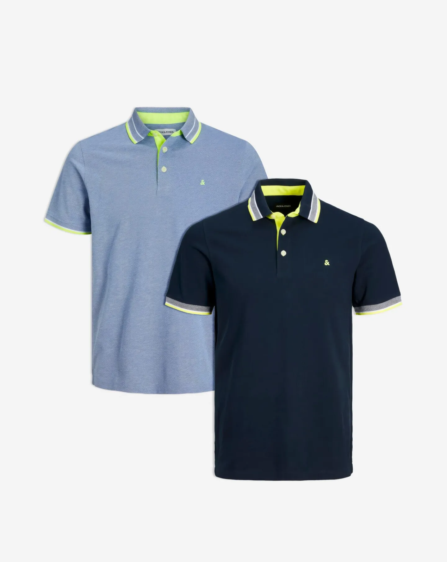 JACK & JONES Jack & Jones 2 Pack Paulos Polo