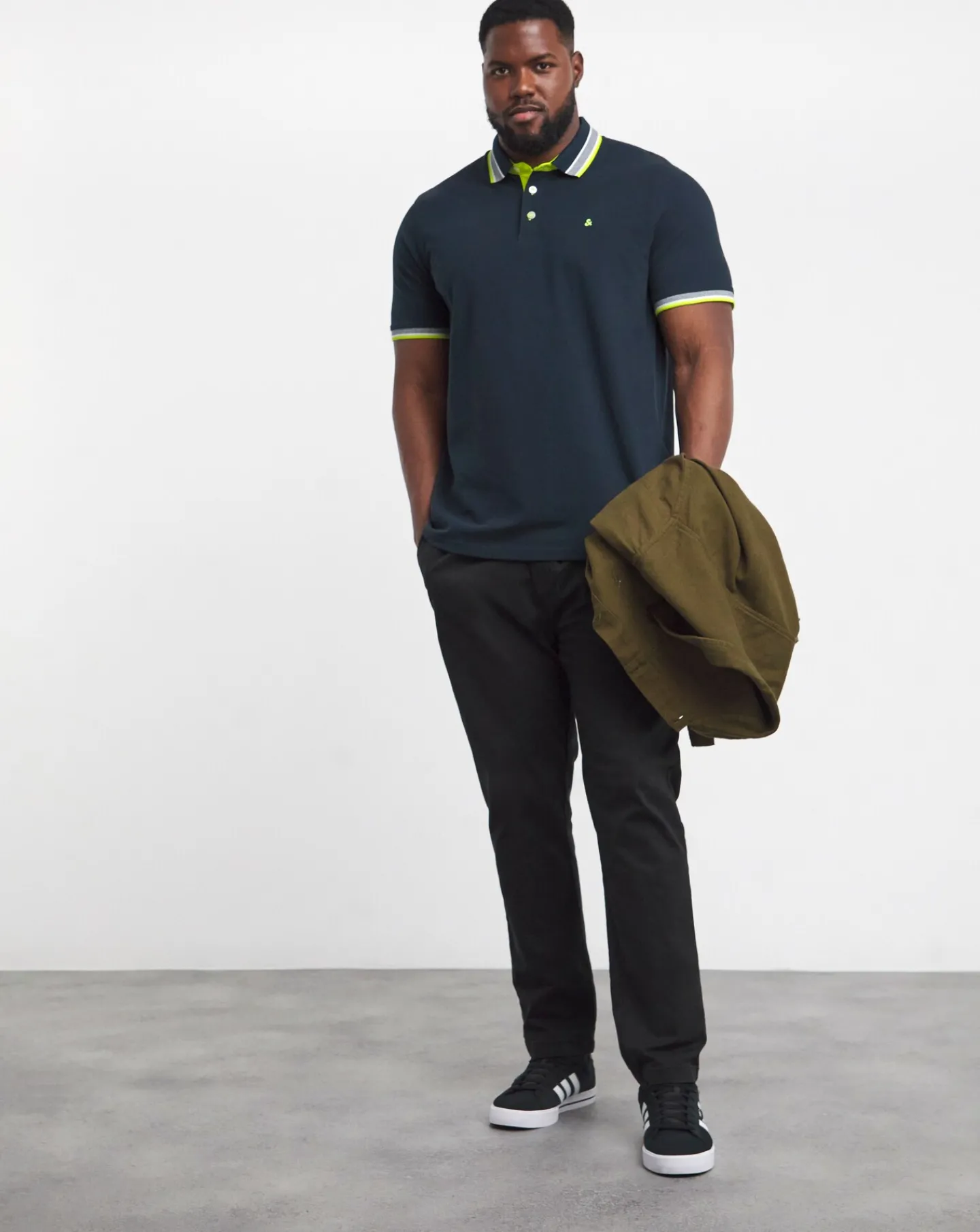 JACK & JONES Jack & Jones 2 Pack Paulos Polo