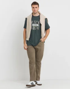JACK & JONES Jack & Jones Alpha Front Print T-Shirt