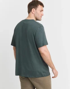 JACK & JONES Jack & Jones Alpha Front Print T-Shirt