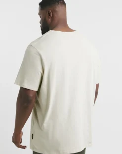JACK & JONES Jack & Jones Alpha Front Print T-Shirt