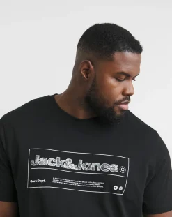 JACK & JONES Jack & Jones Alpha Front Print T-Shirt