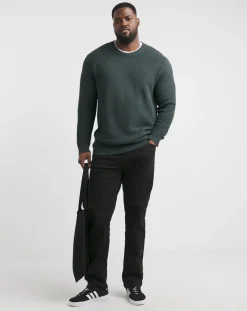 JACK & JONES Jack & Jones Alpha Knit Crew Neck Jumper