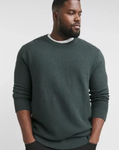 JACK & JONES Jack & Jones Alpha Knit Crew Neck Jumper